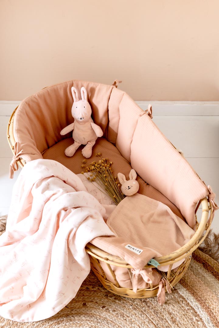 Doudou - Bliss Blossom - Mrs. Rabbit